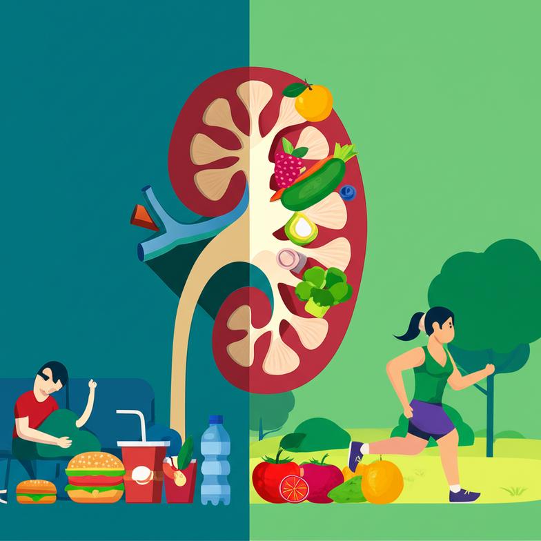 การดูแลและส่งเสริมการทำงานของไตในภาวะไตเสื่อม: แนวทางจากเวชศาสตร์ชะลอวัยและฟื้นฟูสุขภาพ section 2