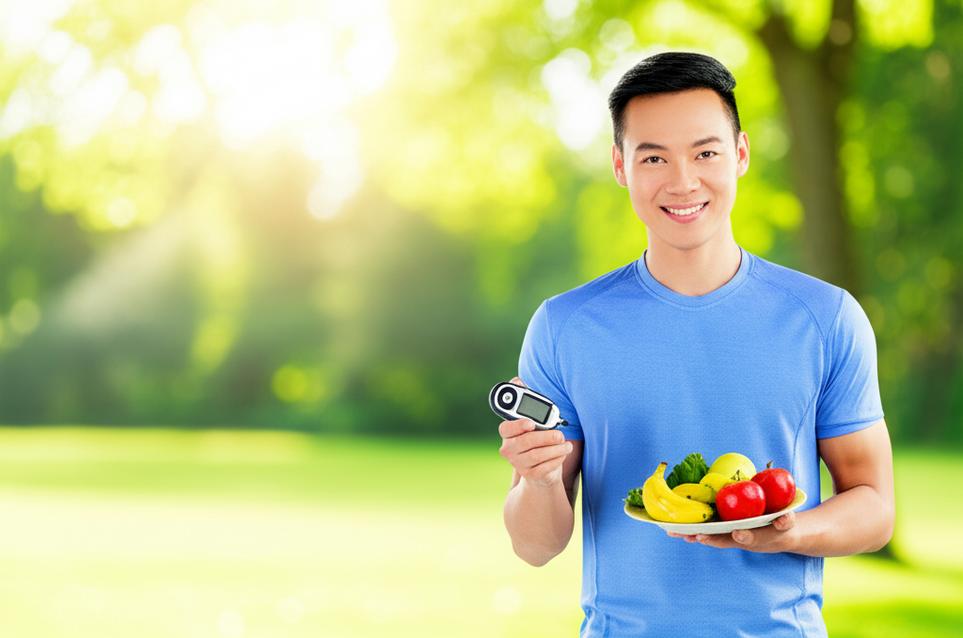 ไม่ต้องอด! 5 เคล็ดลับคุม HbA1c ให้คงที่ พร้อมใช้ชีวิตกับเบาหวานแบบมีความสุข section 5