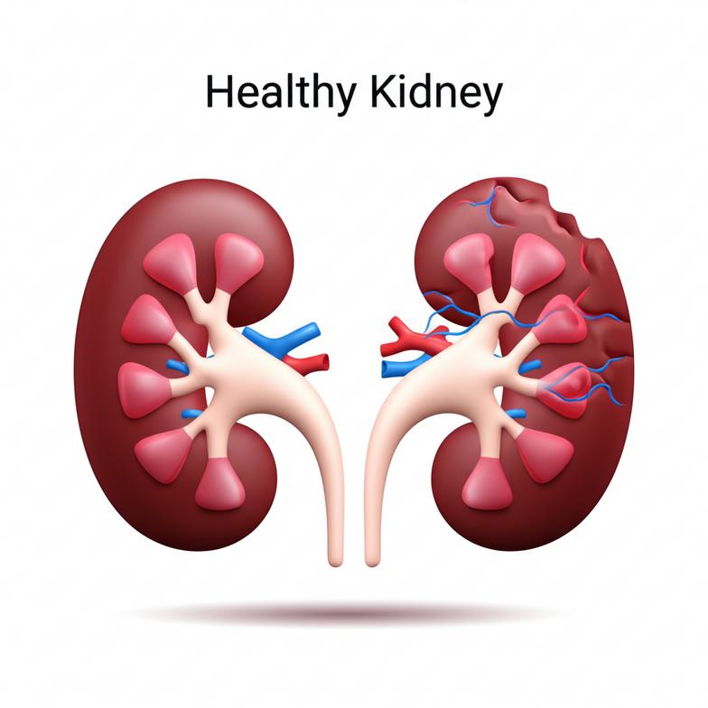 ไม่อยากฟอกไตไปตลอดชีวิต? 7 เคล็ดลับ 'ฟื้นฟูไต' และ 'ดูแลไต' ให้กลับมาแข็งแรง section 1